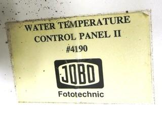 JOBO Water Temperature Control Panel, Removed from Wall