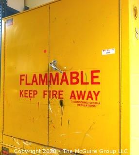 43w x 18d x 45"t Flammable Cabinet