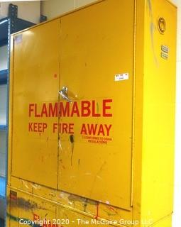 43w x 18d x 45"t Flammable Cabinet