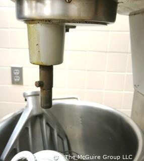 Hobart Mixer 30 quart industrial 3-speed mixer with bowl, paddle and whisk attachments