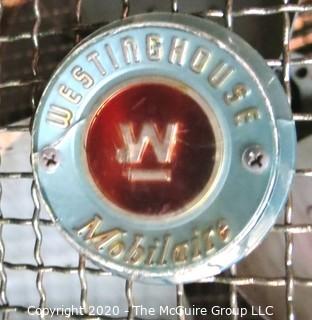 Vintage Westinghouse Industrial Standing Fan