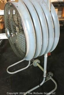 Vintage Westinghouse Industrial Standing Fan