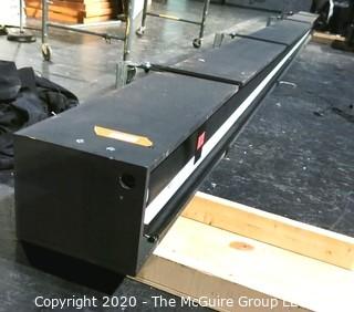 23 foot wide DA-LITE Motorized Stage Screen, Model Number P84-17