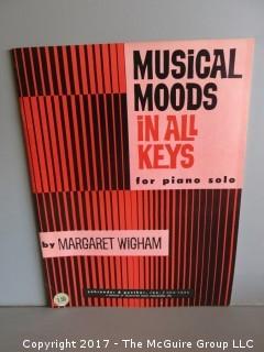 Collection of Sheet Music.  See all the photos