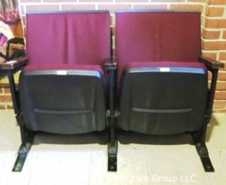 Pair of Auditorium Seats