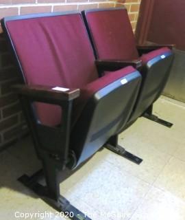 Pair of Auditorium Seats