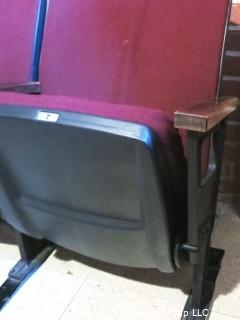 Pair of Auditorium Seats