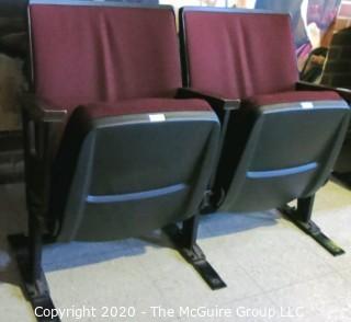 Pair of Auditorium Seats