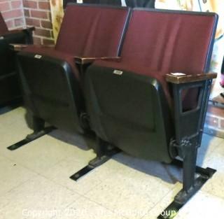 Pair of Auditorium Seats