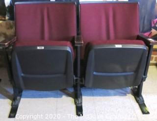 Pair of Auditorium Seats