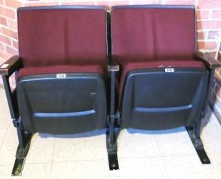 Pair of Auditorium Seats