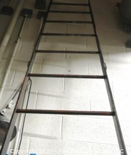 14' METAL STAGE LADDER