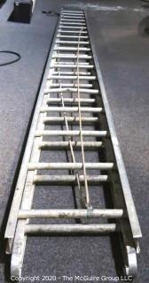 36' ALUMINUM EXTENSION LADDER 