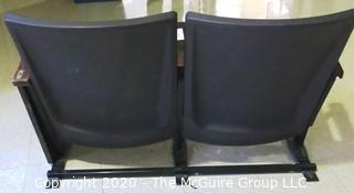 Pair of Auditorium Seats