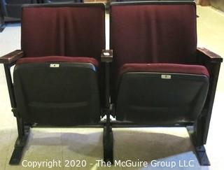 Pair of Auditorium Seats