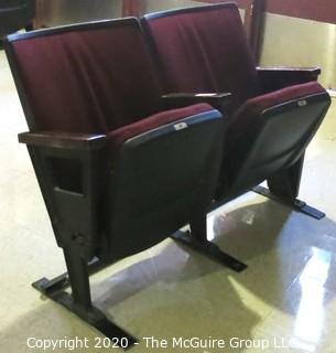 Pair of Auditorium Seats