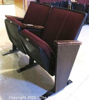 Pair of Auditorium Seats