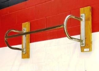 Wall Mounted Pull Up Bar (Buyer Must Disassemble)