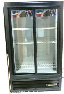 Pepsi Beverage Air Commercial Refrigerator 