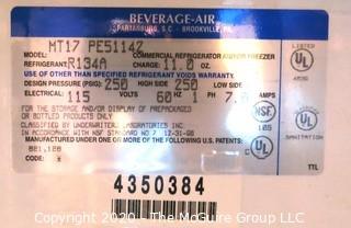 Pepsi Beverage Air Commercial Refrigerator 