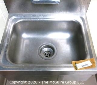 Stainless Steel Industrial Hand Washing Sink