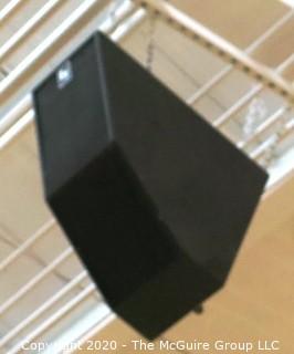 Gymnasium Sound Speaker System.  (Bidder to remove from ceiling)