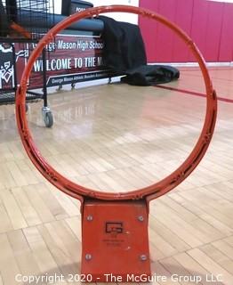 New Indoor Basketball Rim made by Gared Sports