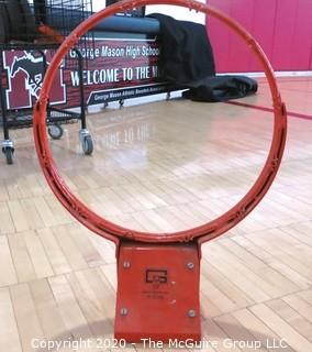 New Indoor Basketball Rim made by Gared Sports