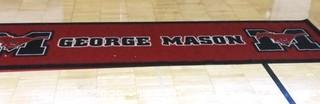 George Mason Basketball Sports Mat