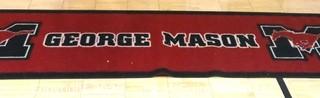 George Mason Basketball Sports Mat