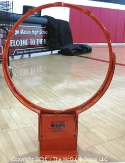 New Indoor Basketball Rim made by Gared Sports 