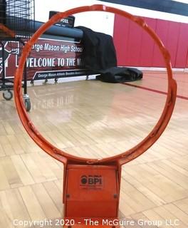 New Indoor Basketball Rim made by Gared Sports 