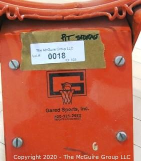 New Basketball Rim Made by Gared Sports.