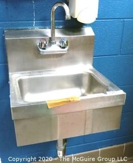 Stainless Steel Hand Washing Sink