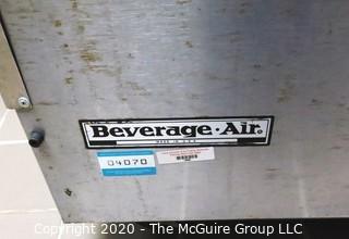 KITCHEN EQUIPMENT: Beverage-Air Stainless Steel Cooler; Model ST58N; As Is 