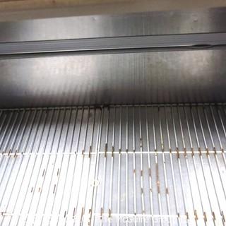 KITCHEN EQUIPMENT: Beverage-Air Stainless Steel Cooler; Model ST58N; As Is 