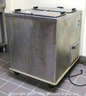 Shellymatic 4 door flip lid Ice Cream Freezer; condition unknown