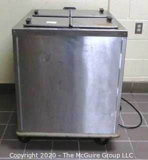 Shellymatic 4 door flip lid Ice Cream Freezer; condition unknown