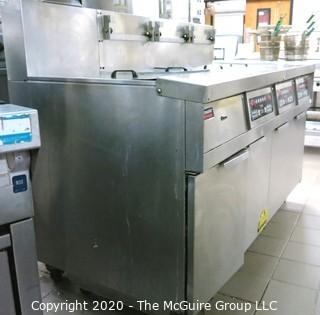 (4) Frymaster Fryers by Merco, Model# HWEZFWM-24C