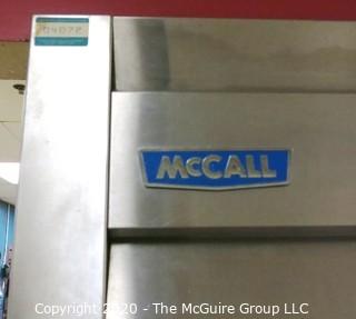 McCall 4-door internal rack refrigerator Model 1-1045  55" wide  