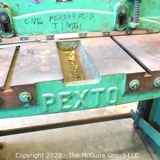 PEXTO Metal Beader 48 x 80 x 40"t 