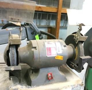 Dayton Commercial 115V Bench Grinder; 3/4 HP