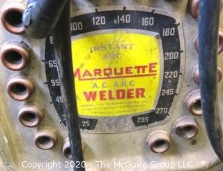 Marquette AC ARC Welder; 230V Model EW-94; working