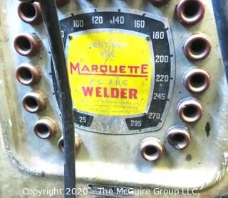 Marquette AC ARC Welder; 230V Model EW-94; working