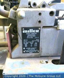 Miller Resistance Spot Welder; 230V; LMSW-52T