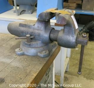 WILTON "Bullet" Swiveling Machinists Vise; Model 60176; Made in Schiller Park, Illinois