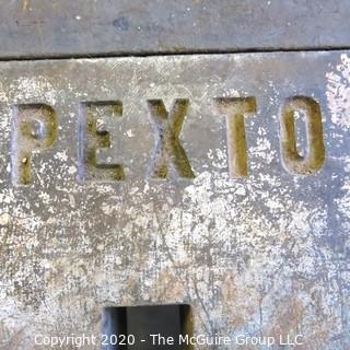 31 x 60 x 34"t PEXTO Sheet Metal Table 