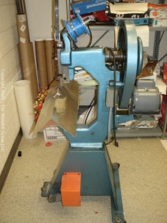 Interlake Model A Single Head Stitcher ST# 10808 