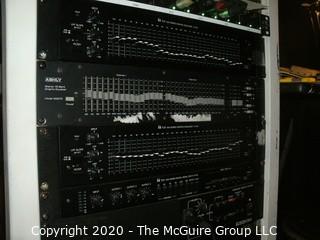 Analog sound board rack