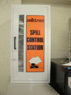 (1) Sellstrom Laboratory Spill Control Station
